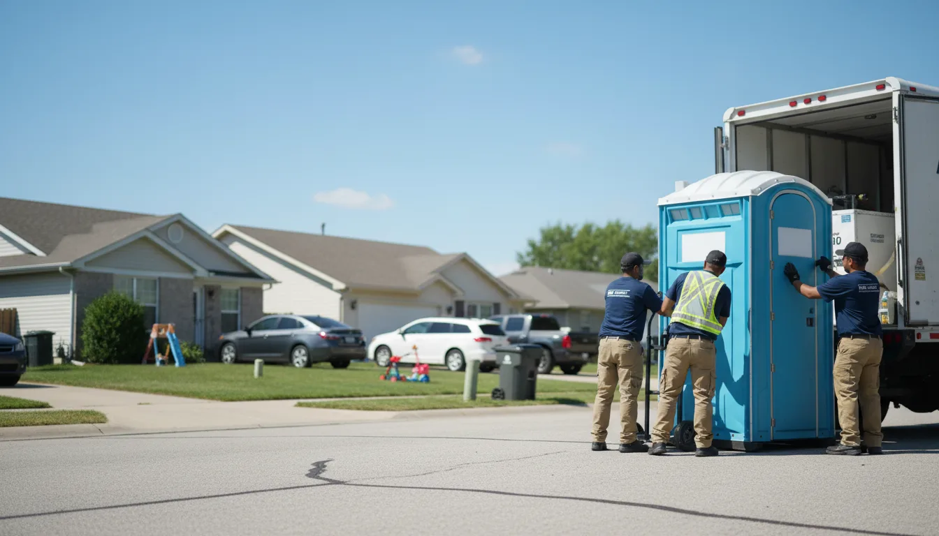 Standard Porta Potty Rentals in Colorado Springs, CO near me